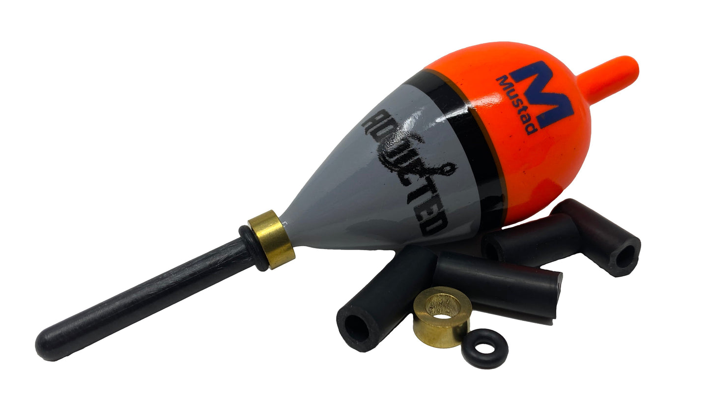 Addicted Steelhead Float System Orange