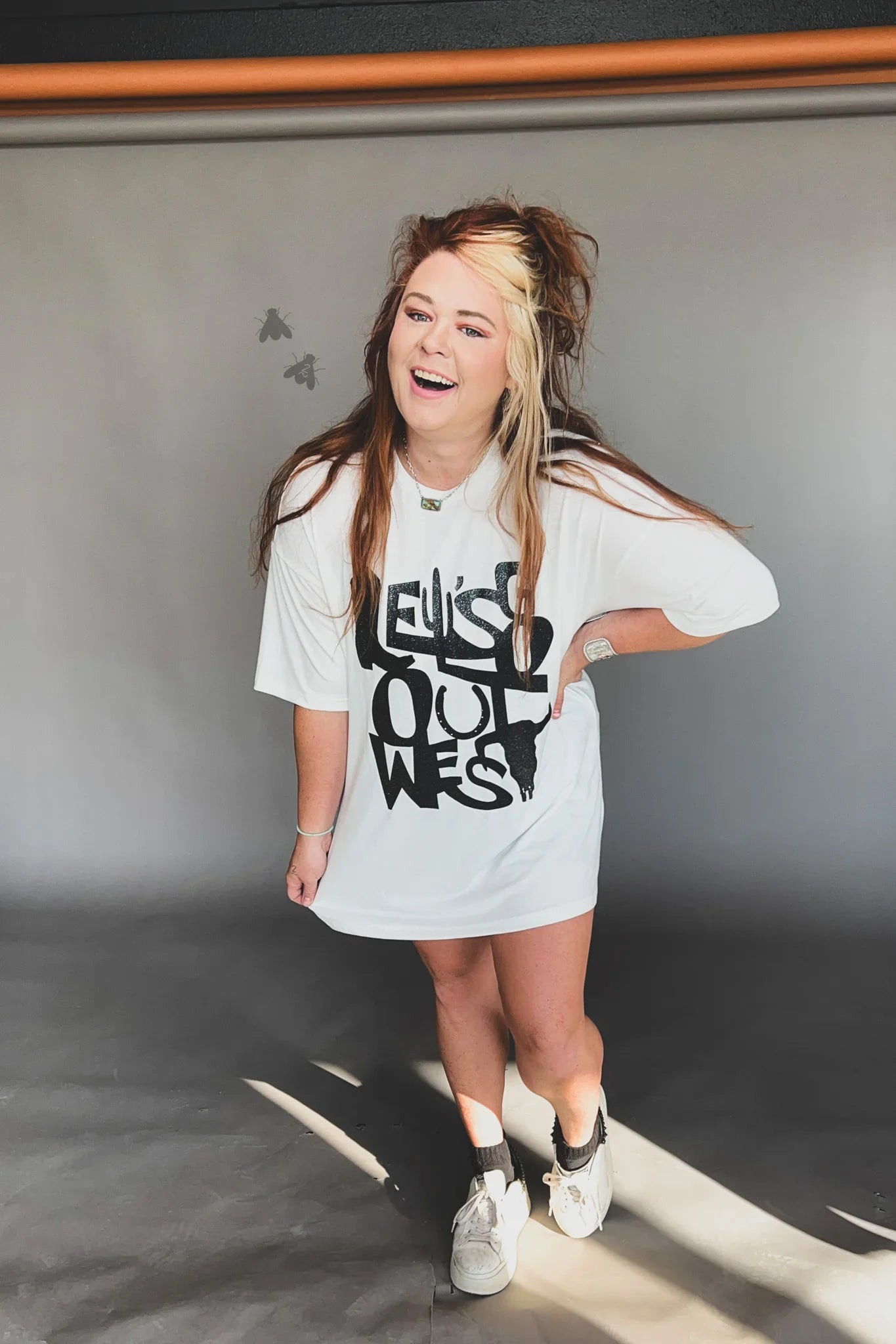 Let's Go Out West Graphic Tee