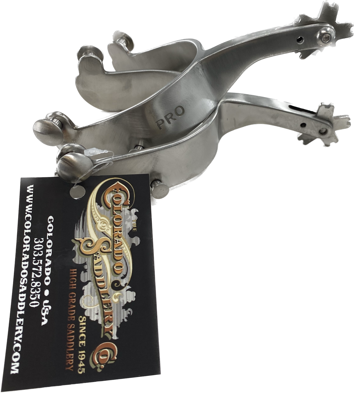 Pro Series Bull Riding Spur