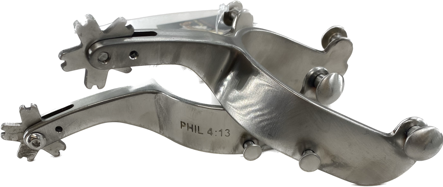 Pro Series Bull Riding Spur