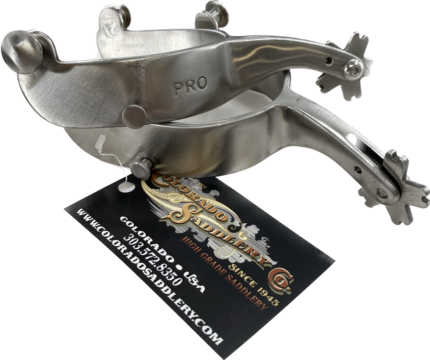 Pro Series Bull Riding Spur (SS)