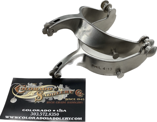 Pro Series Saddle Bronc Spur