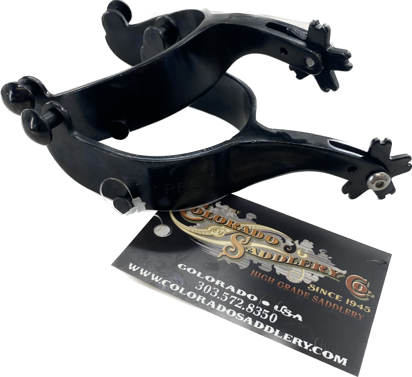 Pro Series Bull Riding Spur