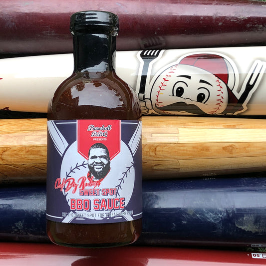 Chef Big Rube's Sweet Spot BBQ Sauce