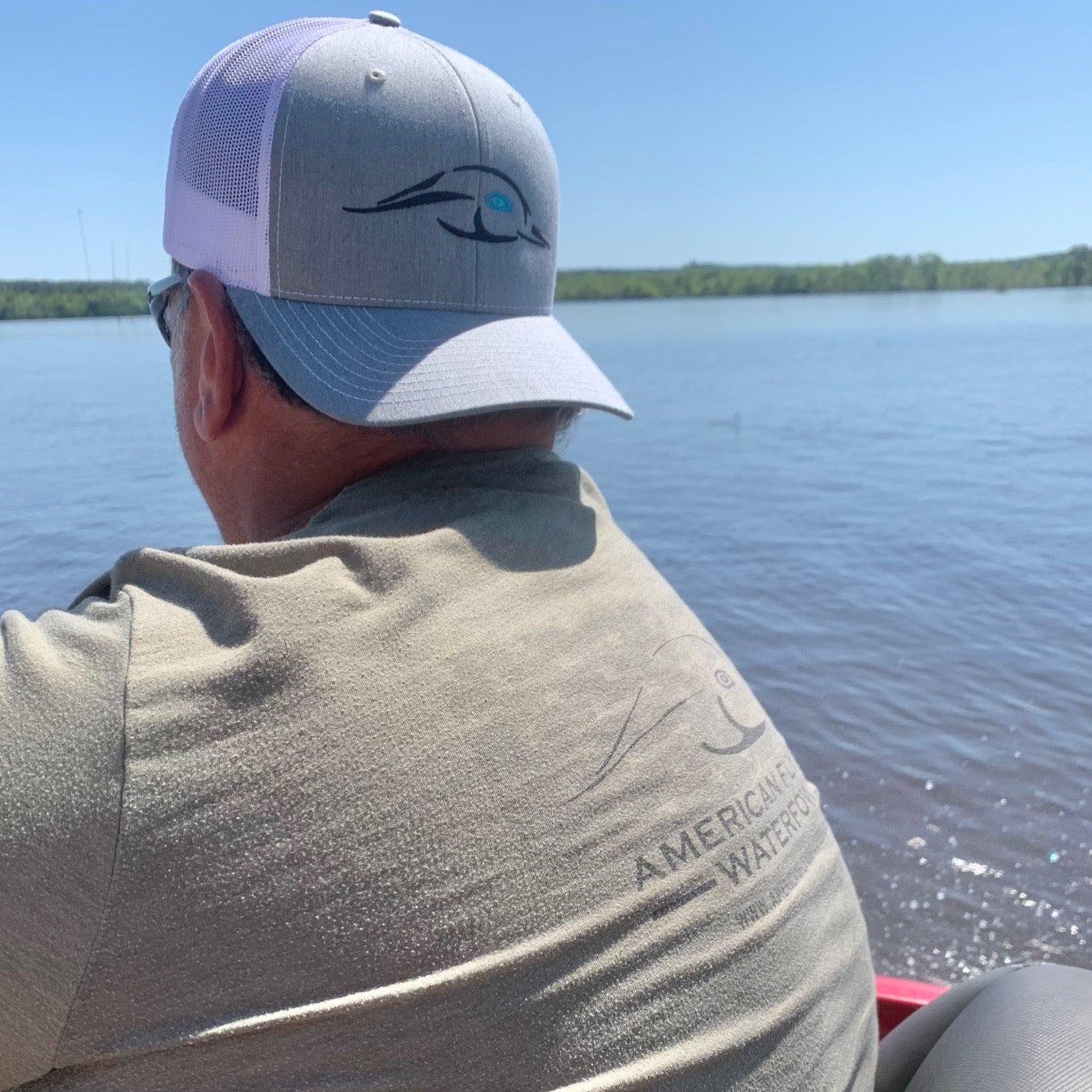 Heather Grey - White Mesh Back - The Original Trucker Hat