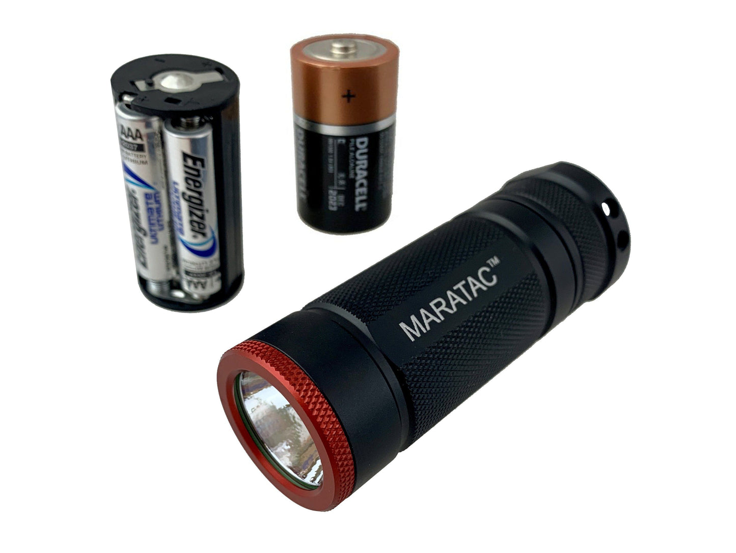 1C Flashlight Kit by Maratac® 🔥 Sale! 🔥