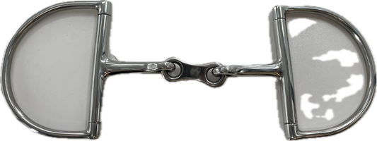 SS Hunter Dee Snaffle French Link