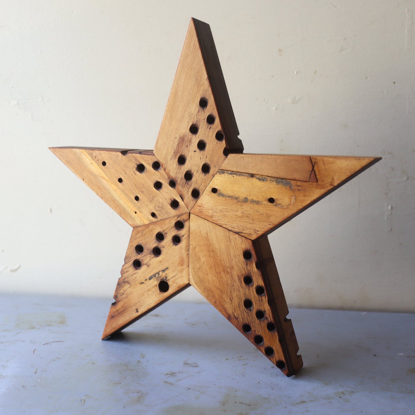 Piano Wood Stars