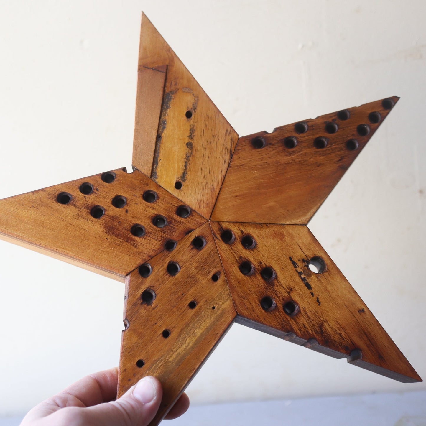 Piano Wood Stars