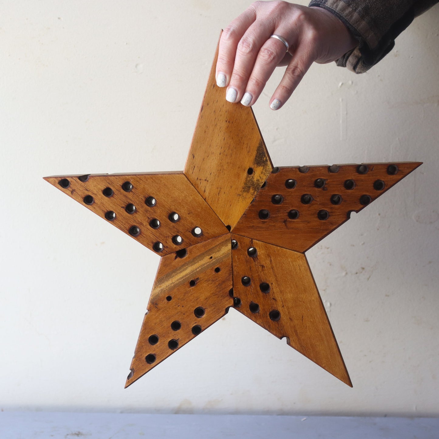 Piano Wood Stars