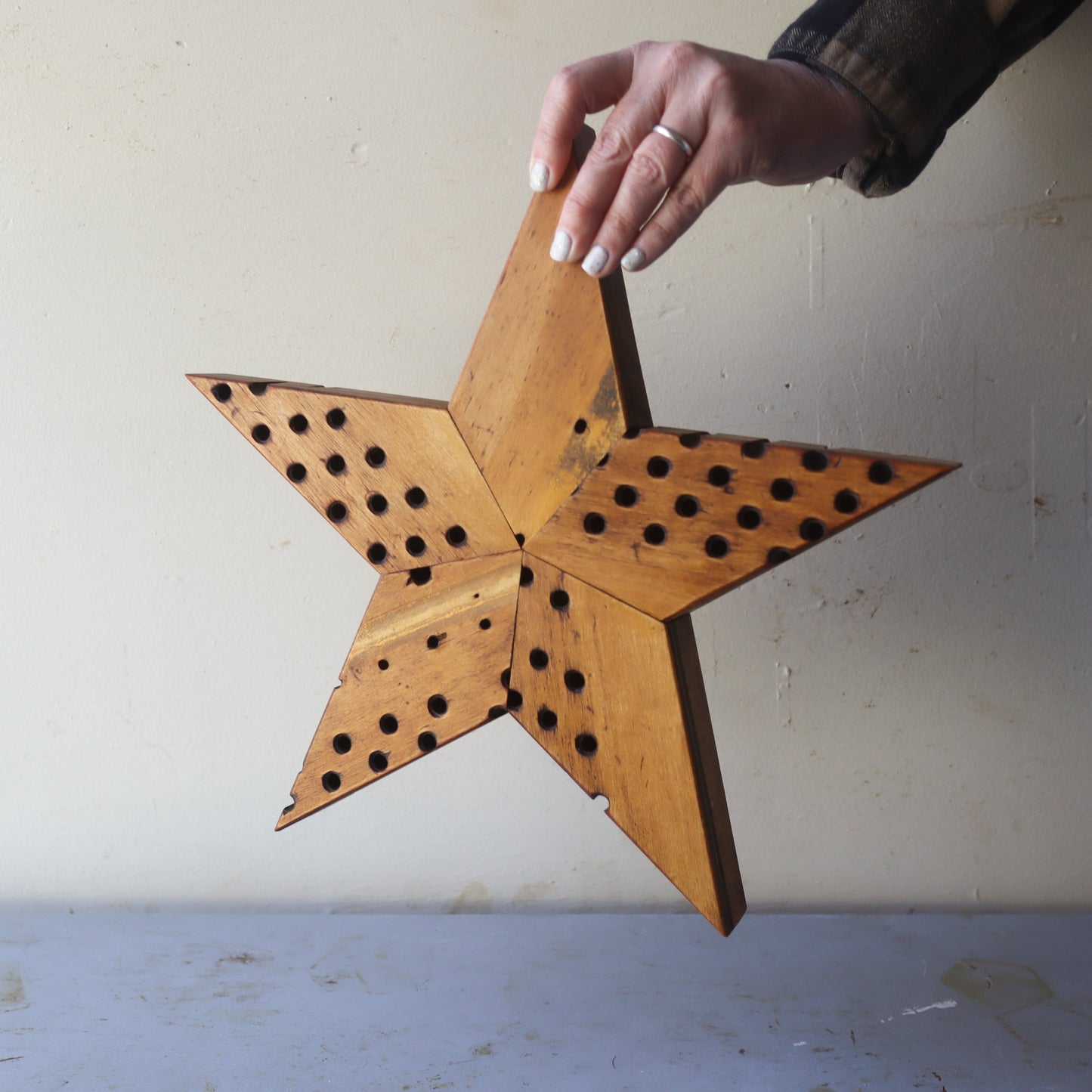 Piano Wood Stars