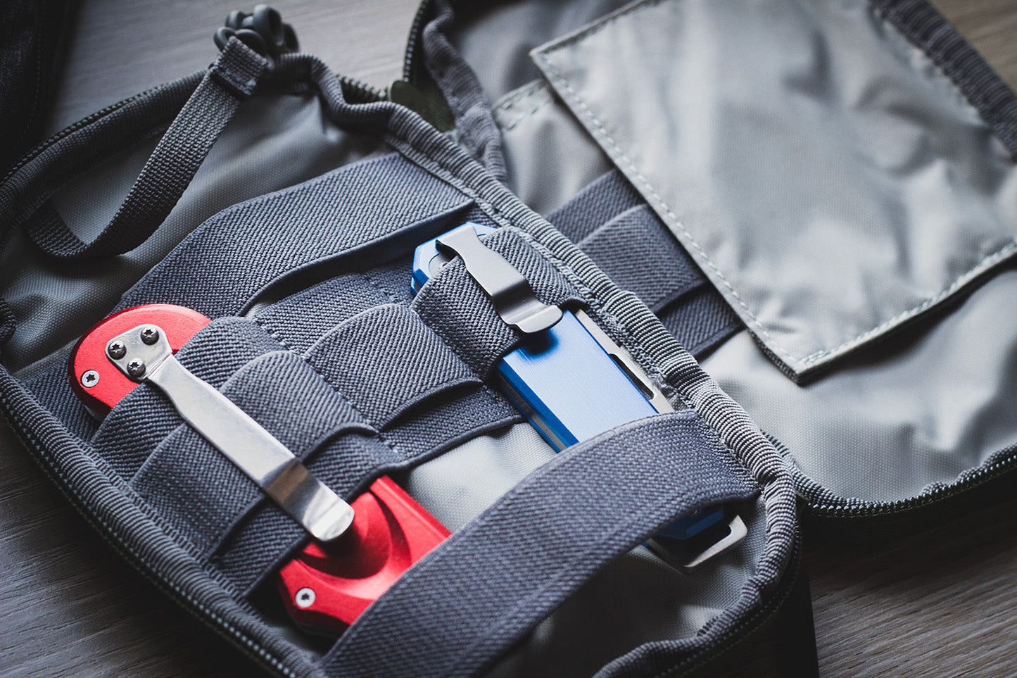 EDC / MOLLE / Belt / Pocket Organizer