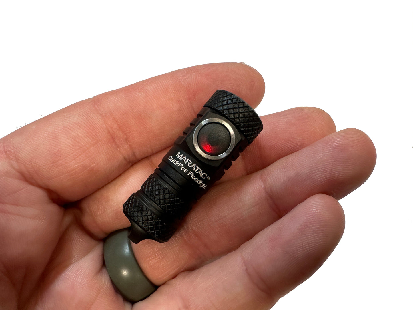 Chickpea - Black - Floodlight LED Flashlight 10180 by Maratac®