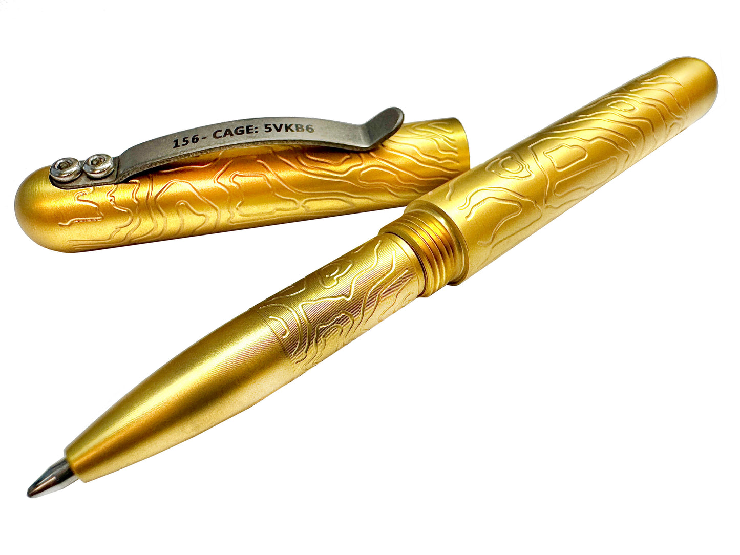 Brass Embassy Pen REV 6 ( New Model )