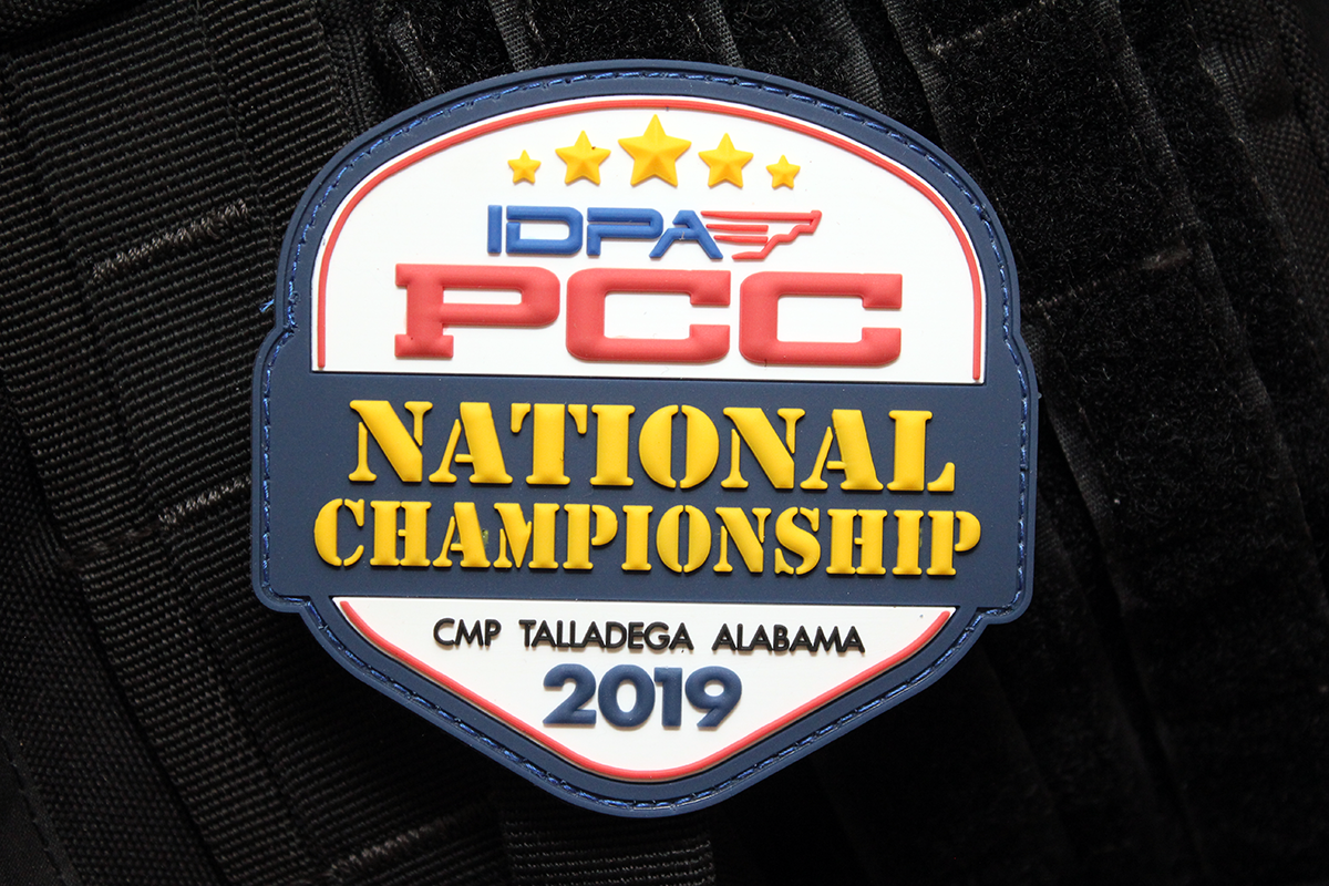 IDPA PCC Morale Patch