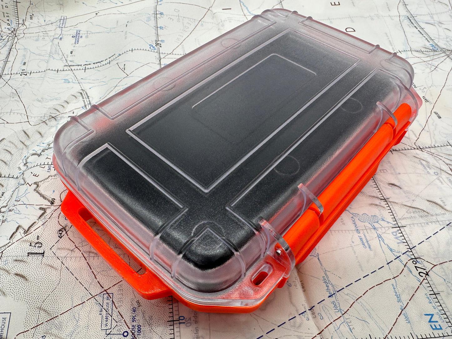 Hi-Viz Rugged ABS Watertight Storage Box