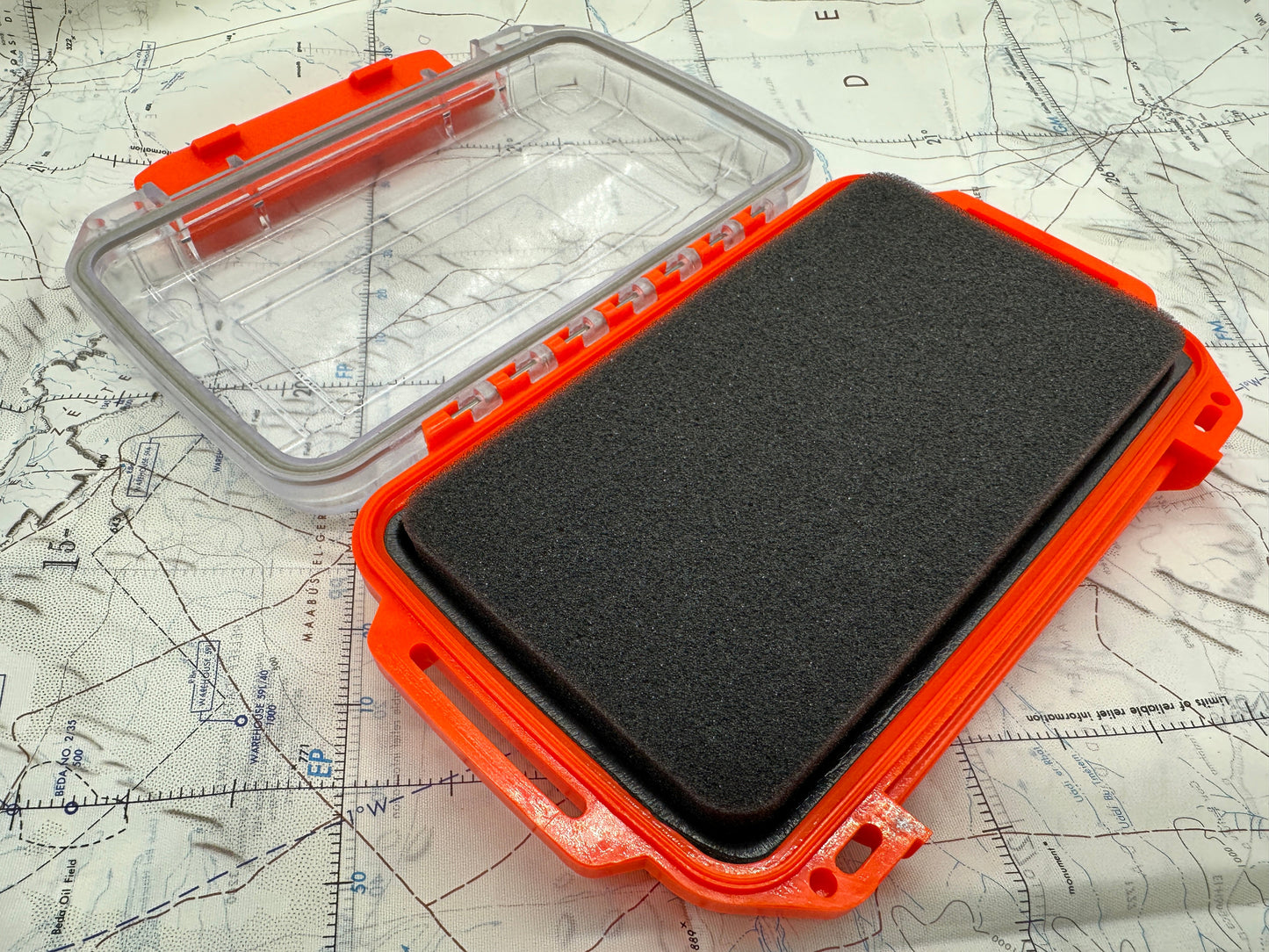 Hi-Viz Rugged ABS Watertight Storage Box