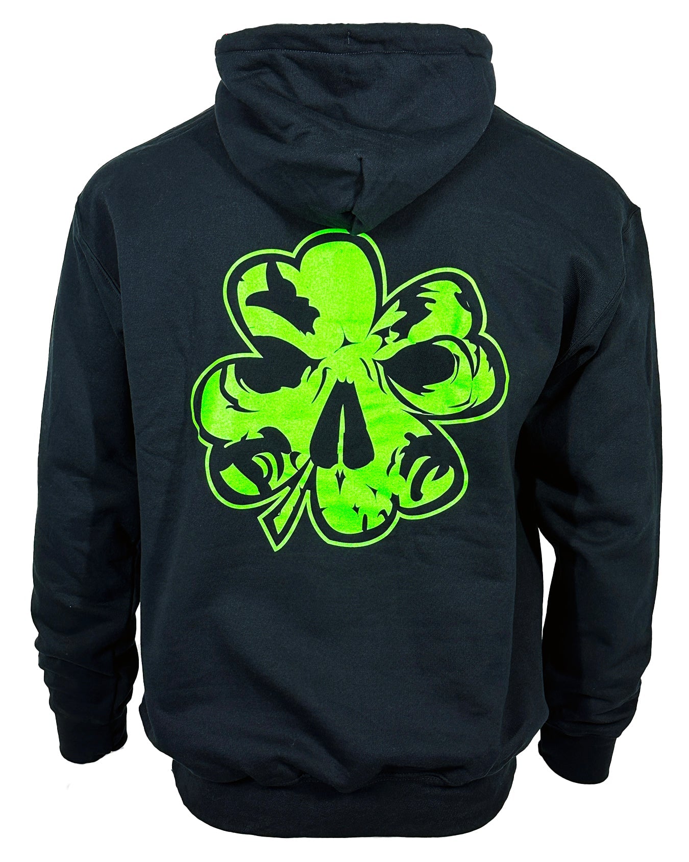 Clover Black Hoodie - Unisex