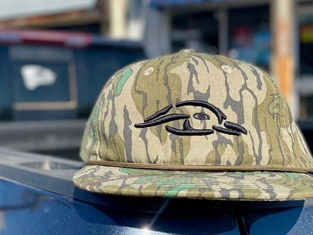 Old Rope Hat Mossy Oak Greenleaf w- 3D AF Waterfowl Logo