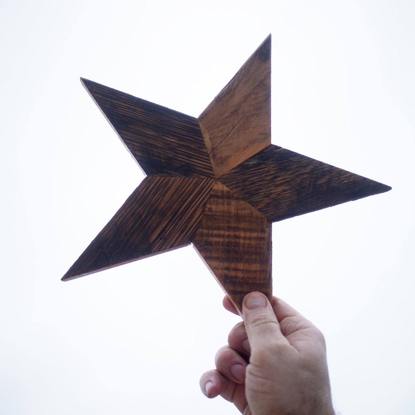 Reclaimed Pallet Wood Stars