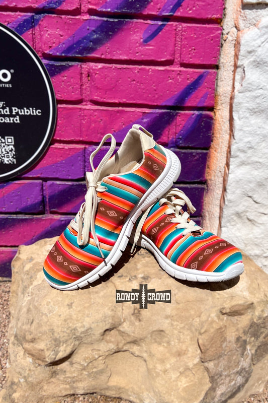 Seymour Serape Sneakers