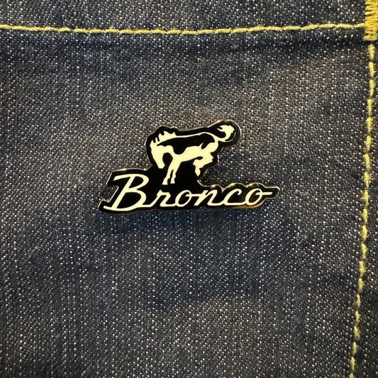 Enamel Pin - Ford Bronco Die-cut