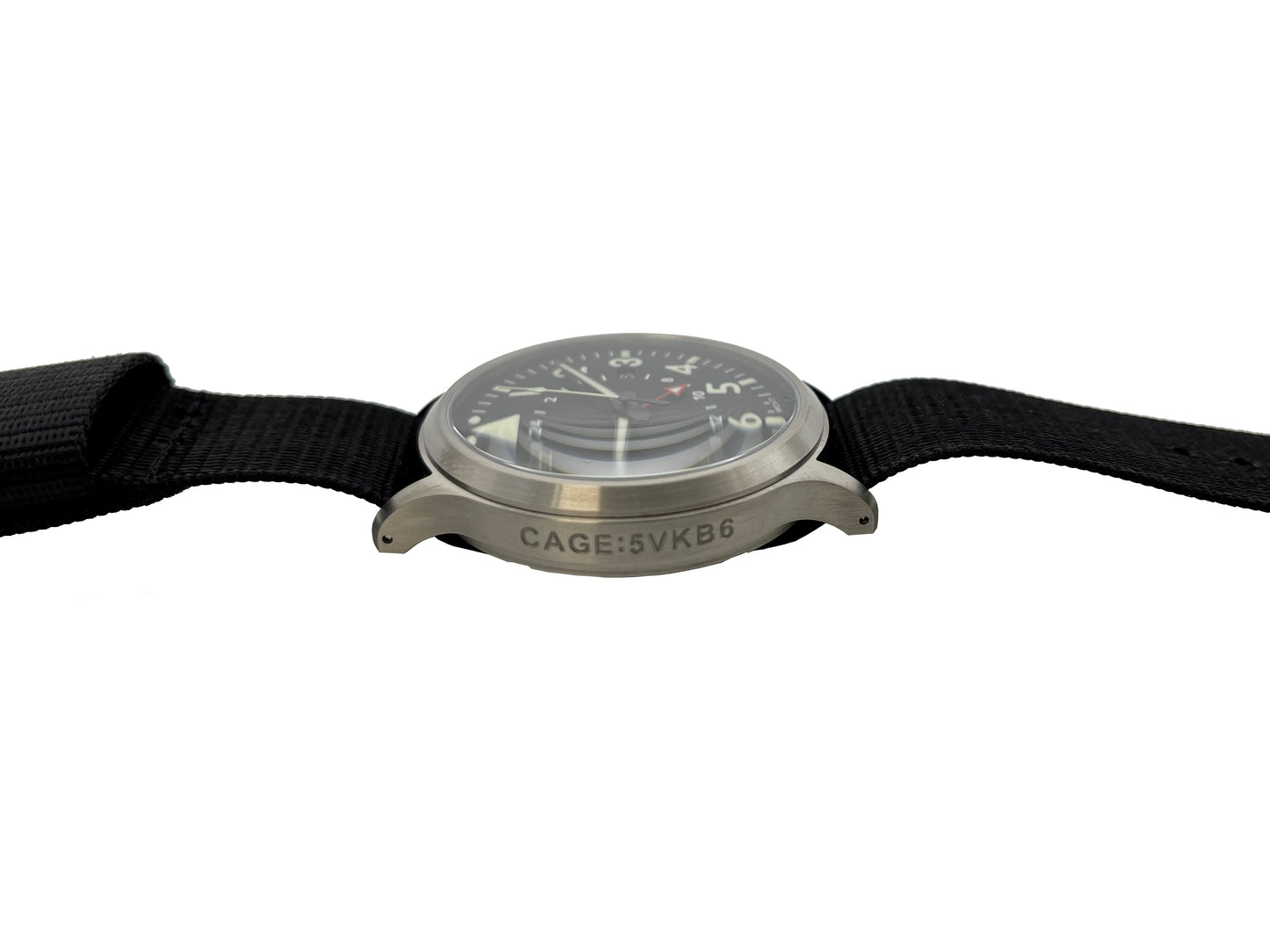 44mm Large Titanium GMT Watch by Maratac® + Date Window