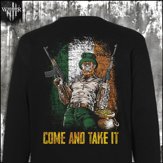 Irish Come And Take It - Sweatshirt