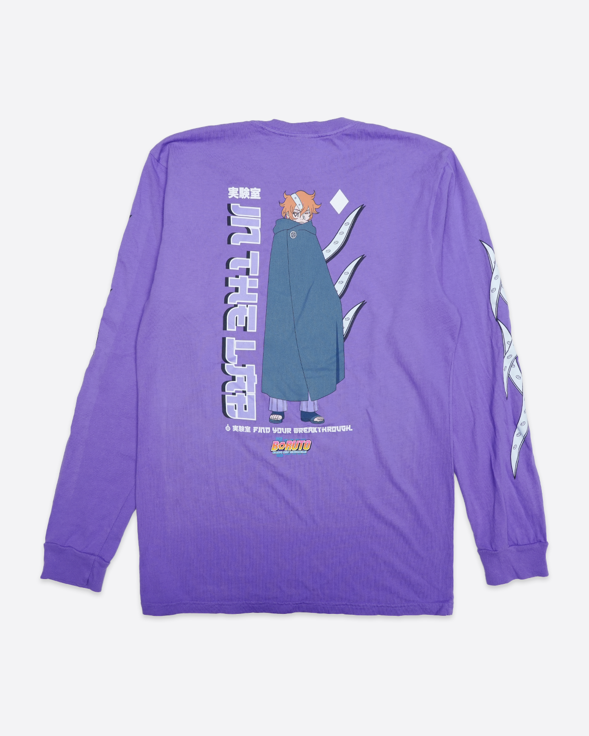 Code - Boruto Long Sleeve