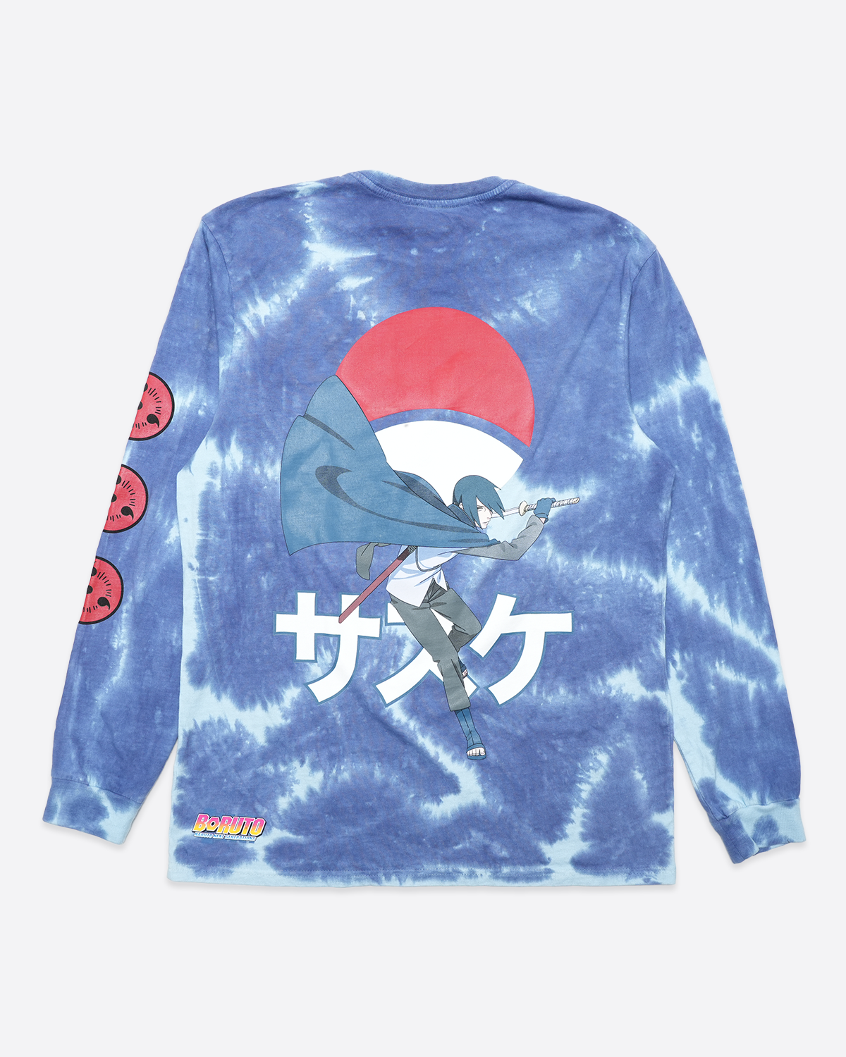 Chidori Sasuke Boruto Long Sleeve