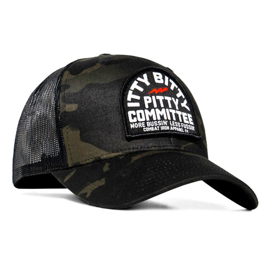 Itty Bitty Pitty Committee Patch SnapBack