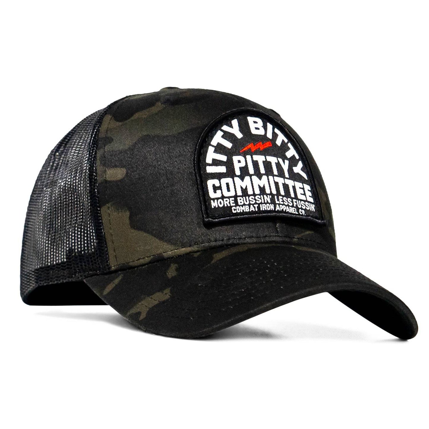 Itty Bitty Pitty Committee Patch SnapBack