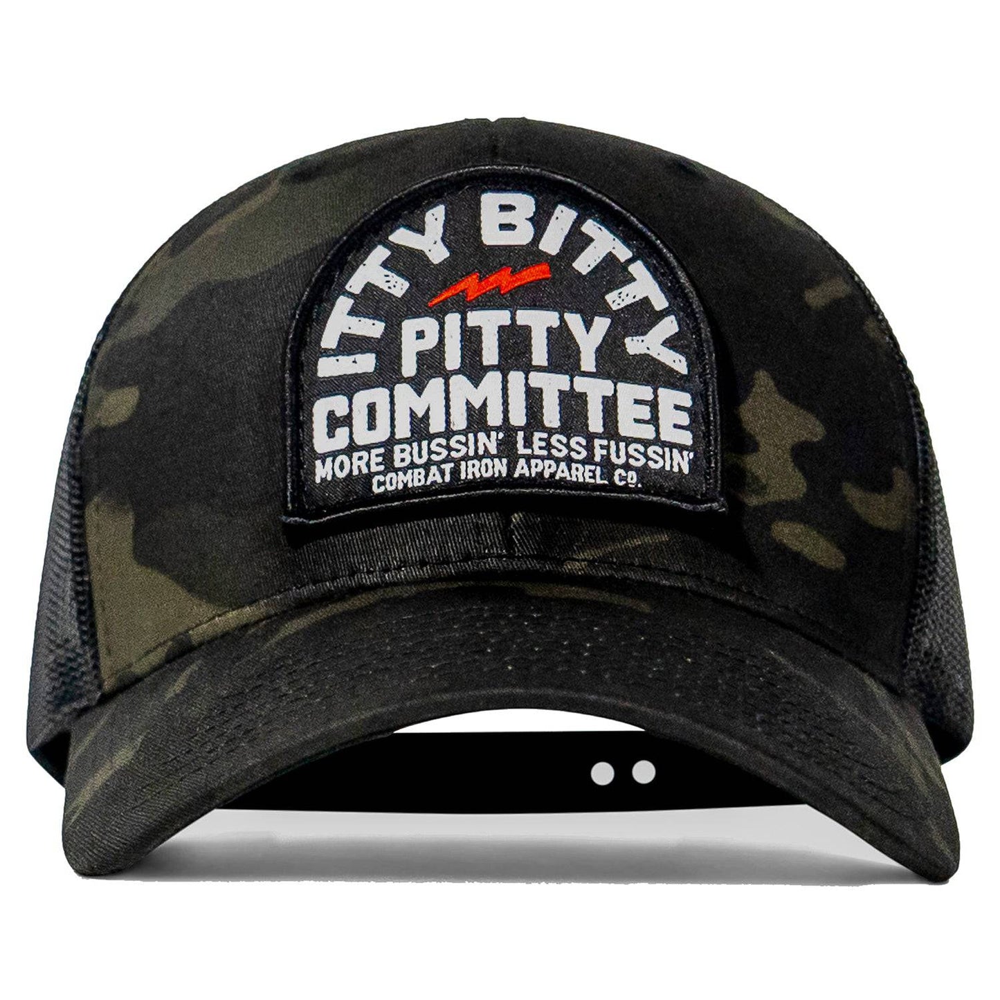 Itty Bitty Pitty Committee Patch SnapBack