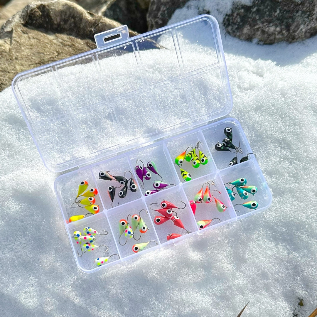 Reaction Tackle Ice Fishing Jigs