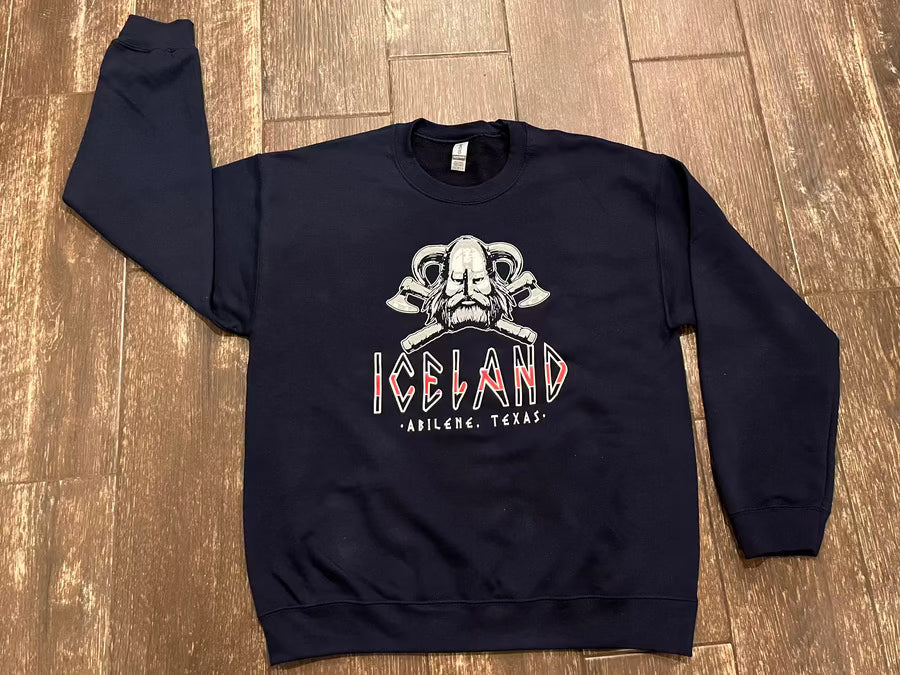 Iceland Crew-Neck Sweat Shirt