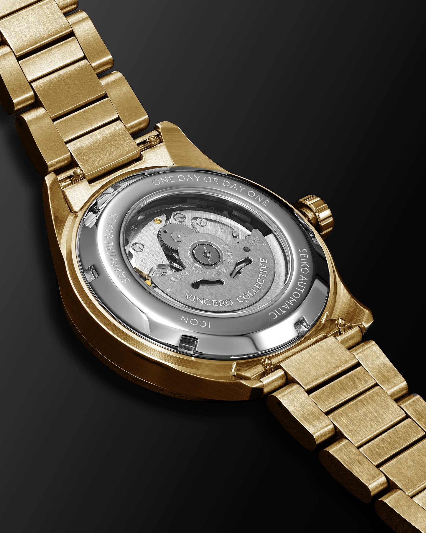 Icon Automatic - All Gold