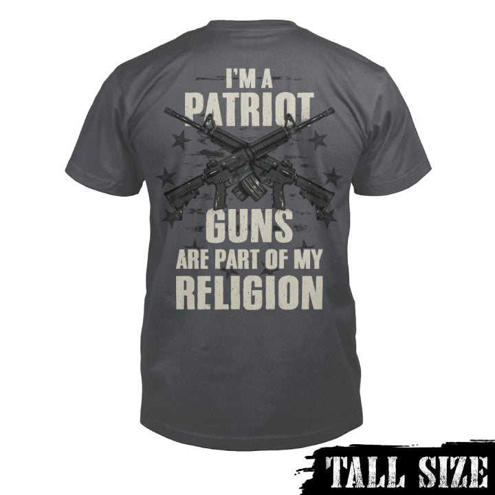 I'm A Patriot - Tall