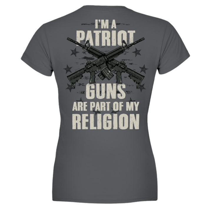 I'm A Patriot - Women