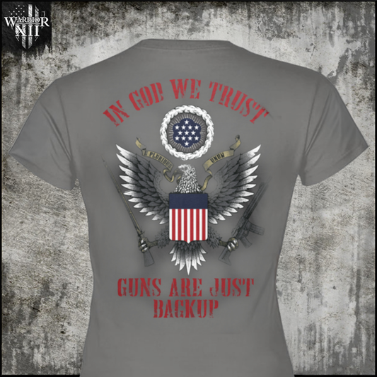 In God We Trust - Gray - Women