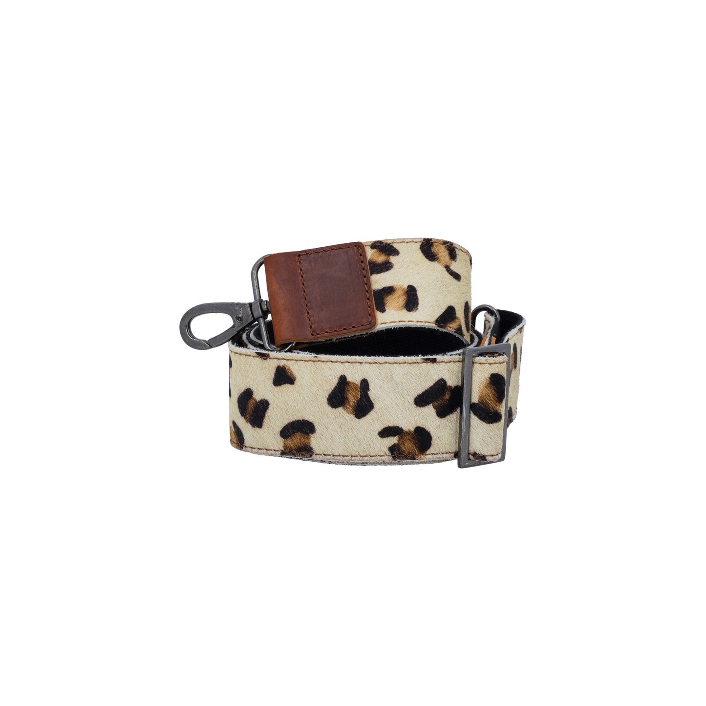 Genuine Cowhide Hair-on Crossbody Strap by Lady Conceal