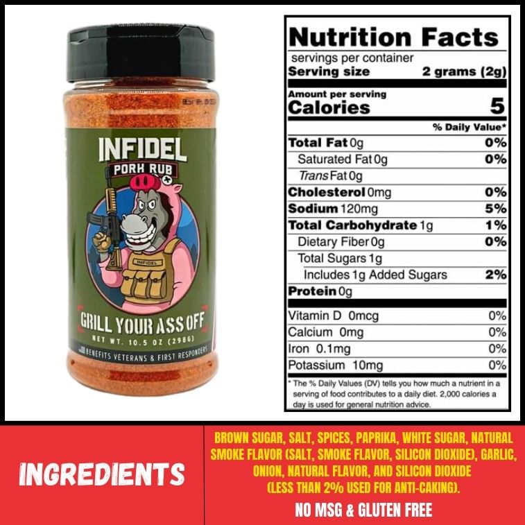 Infidel Pork Rub™