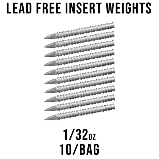 Lead FREE Insert/ Nail Weight