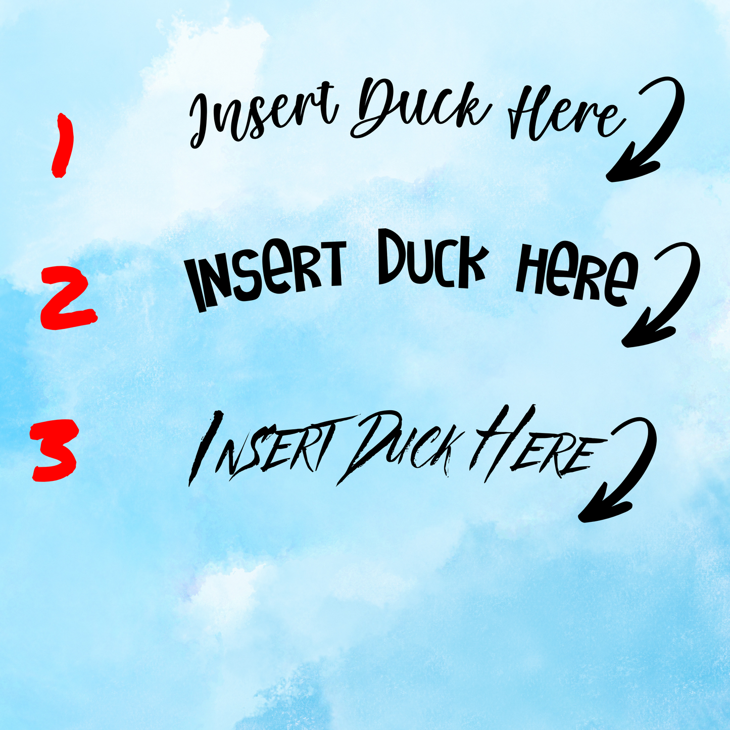 Insert Duck Here