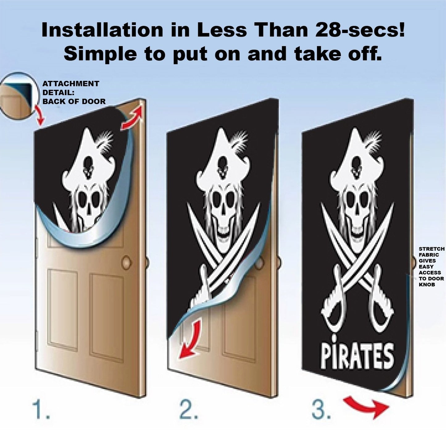 Outdoor Pirate Decor