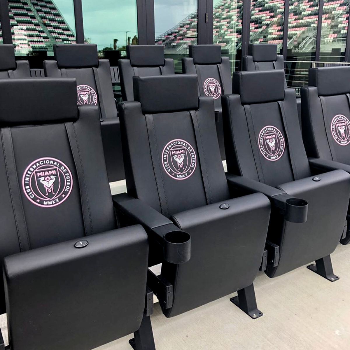 SuiteMax 3.5 VIP Seats with Notre Dame Alternate Logo