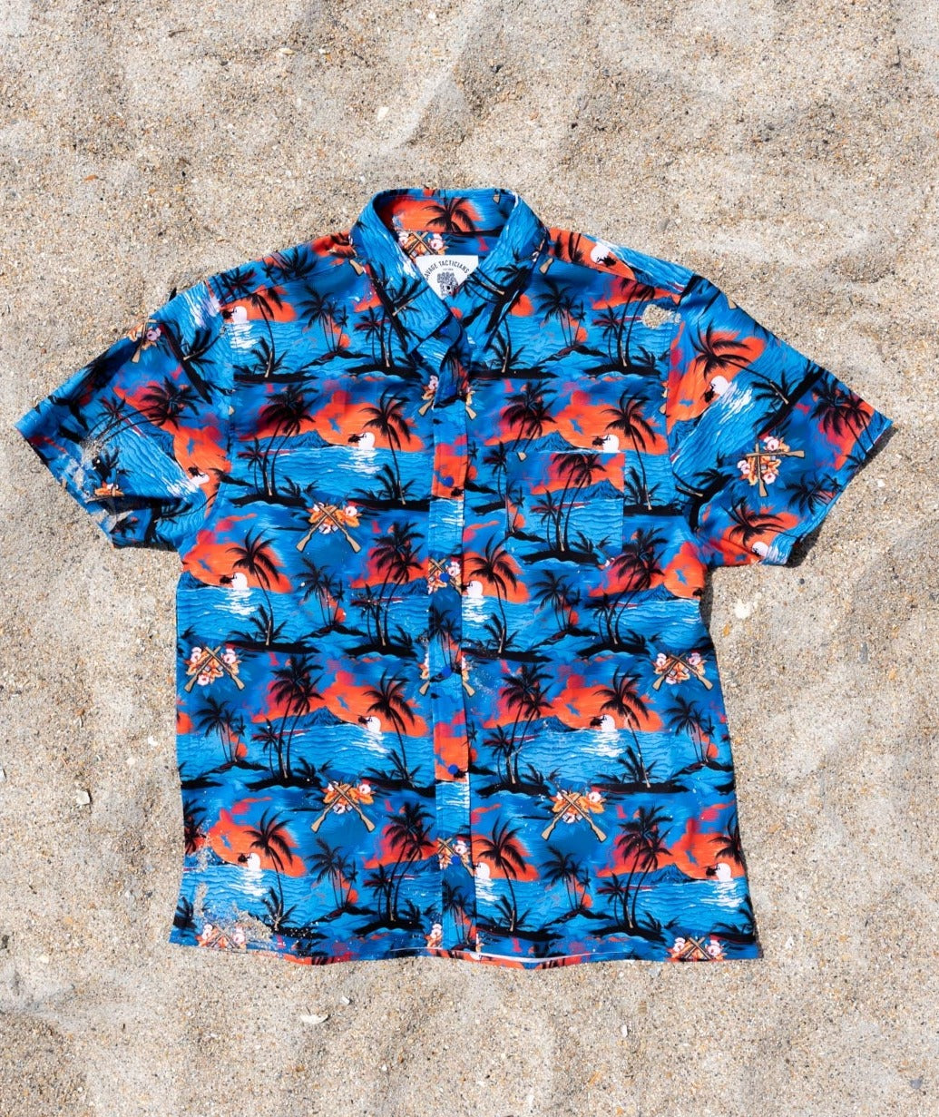 M14's and Beachy Dreams Button-up