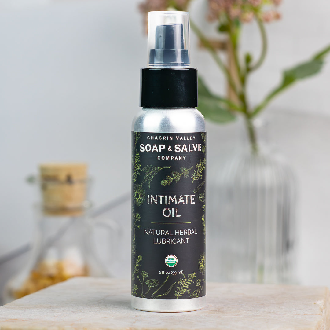 Bath & Body Oil: Intimate Oil