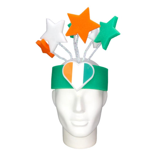 Irish Stars Headband