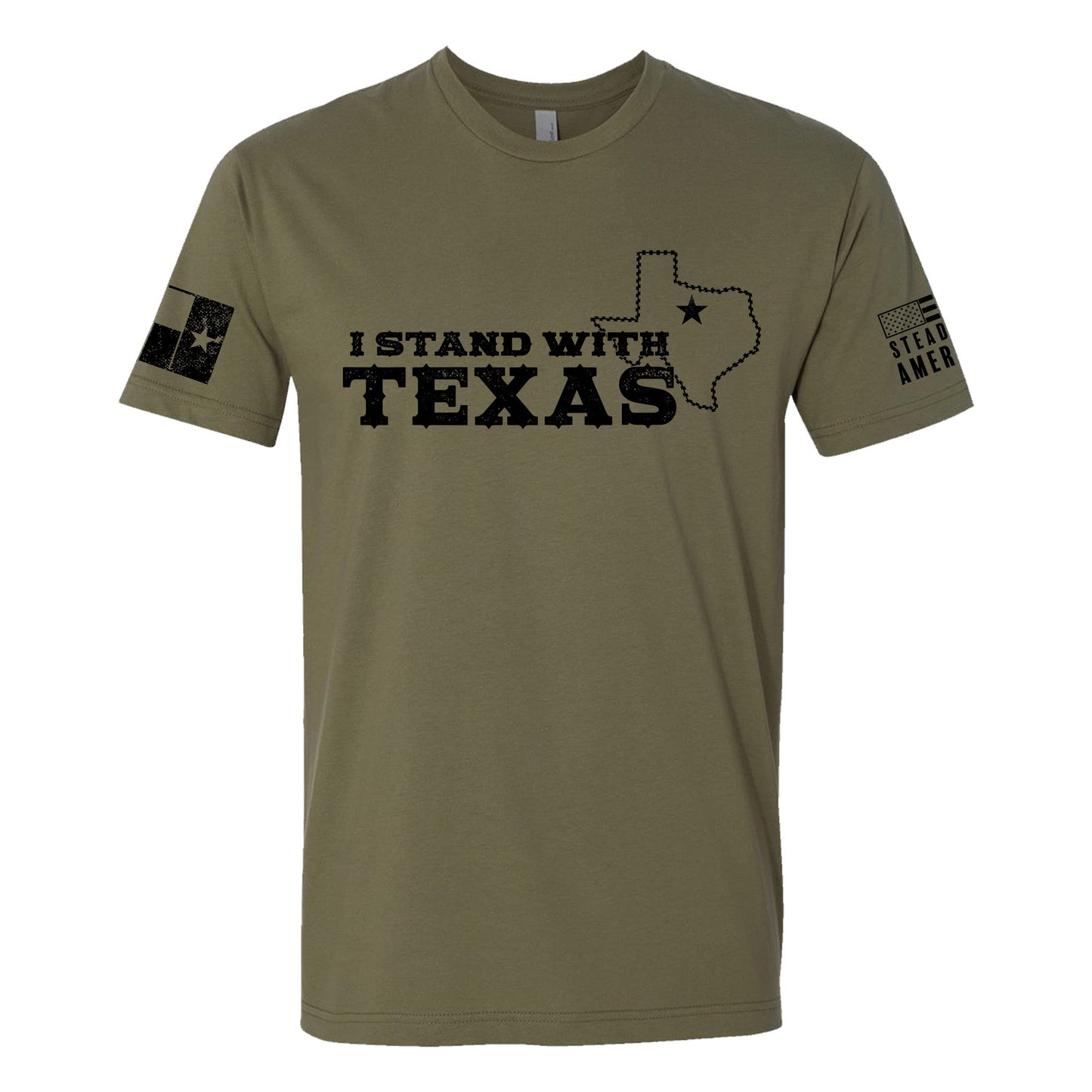 I Stand With Texas T-Shirt