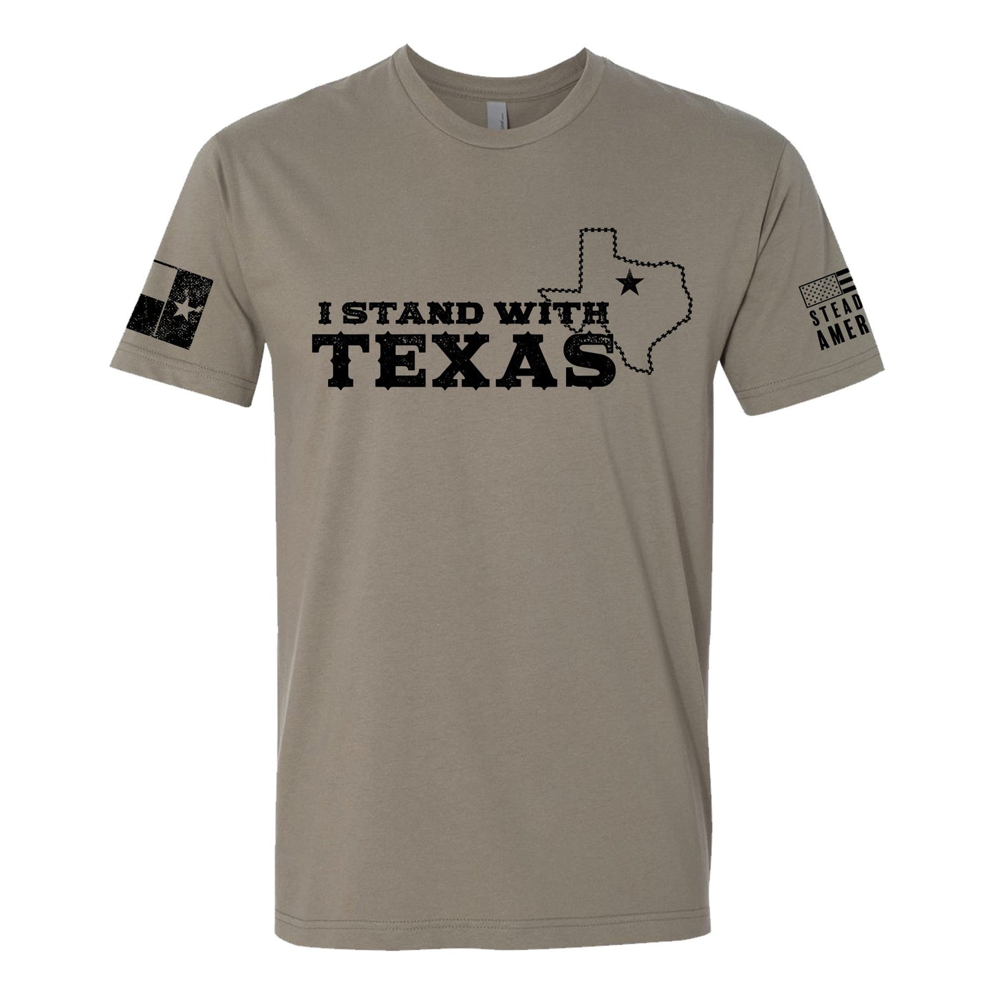 I Stand With Texas T-Shirt